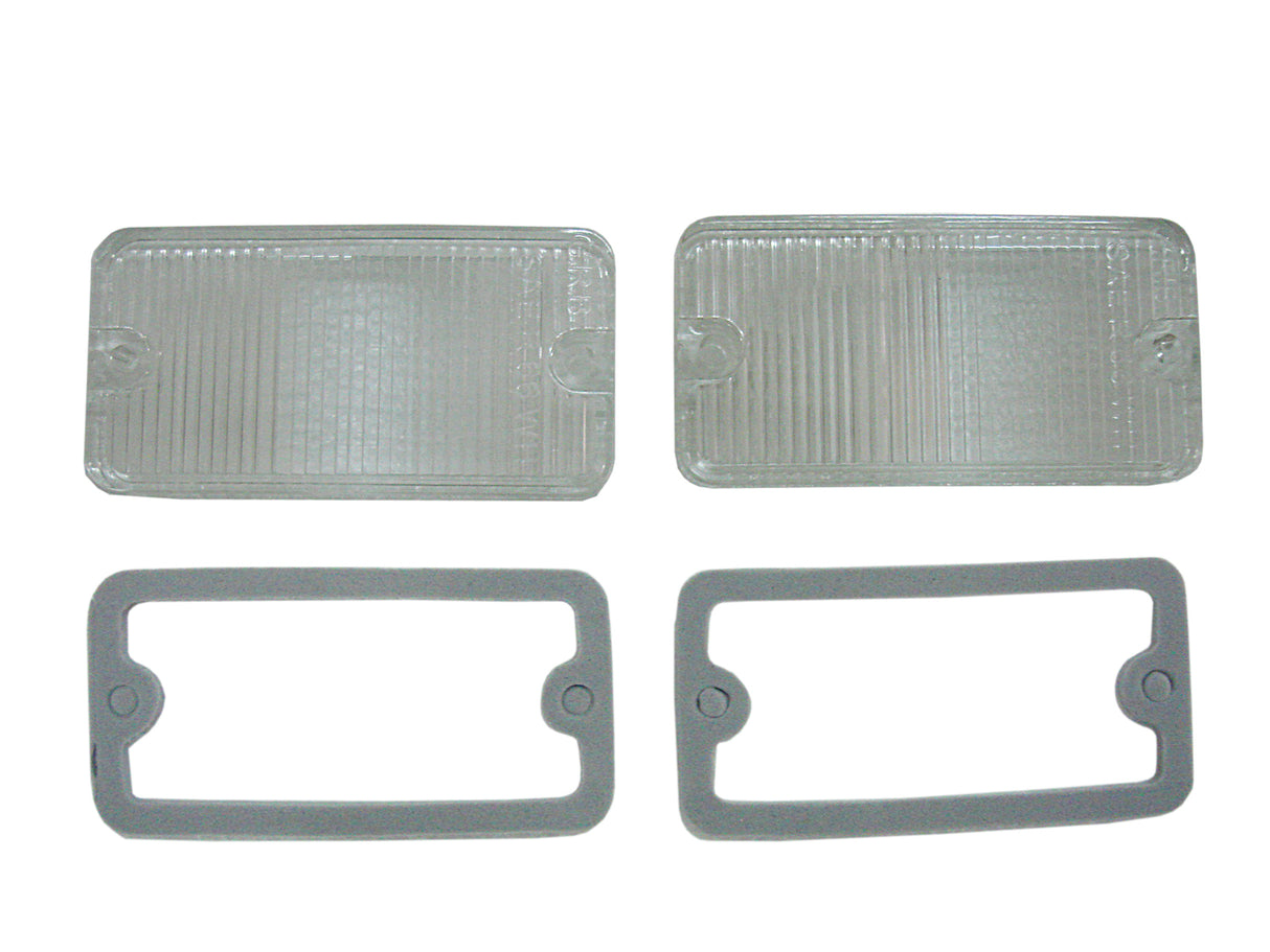 1305-66CHL Mopar 1966-67 Dodge Charger and 1967 Coronet Back-Up Light Lenses