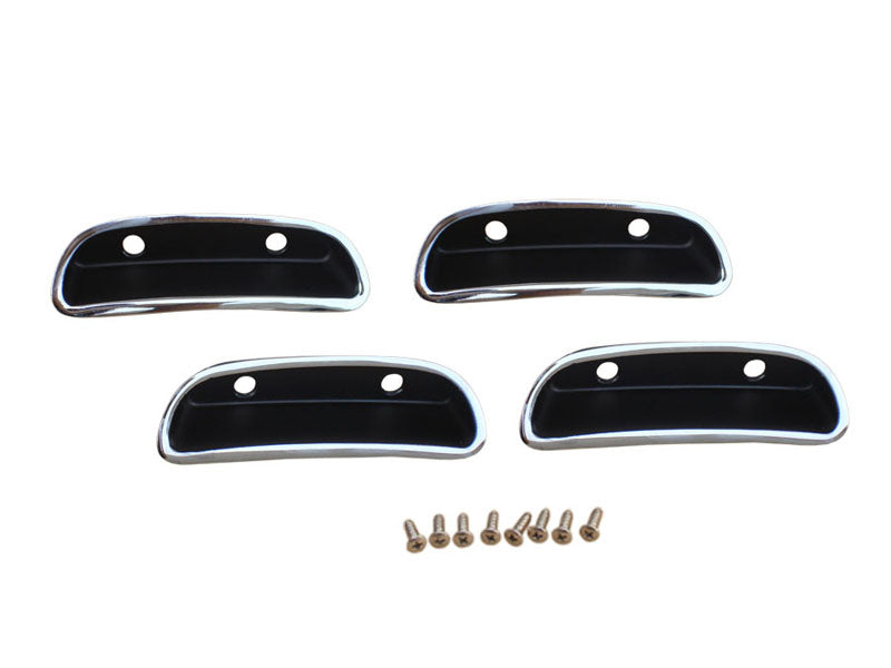 1315-69B Mopar 1969 Dodge Coronet Super Bee Side Scoop Bezels