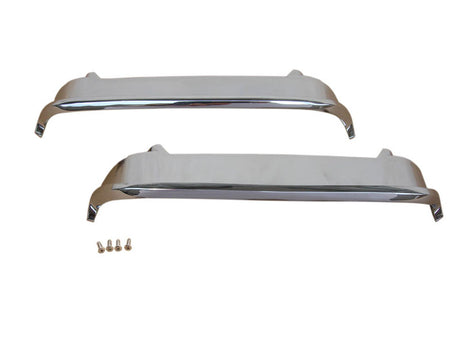 1315-B Mopar 1969-70 Dodge Coronet Twin Scoop Chrome Bezels