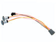 131W-A Mopar 1966-70 B-body Console Light Wire for Automatic