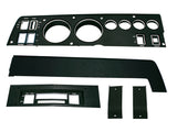 141-SET Mopar 1969 B-body Rallye Dash Bezel Kit AM/FM - no AC