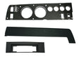 142-8ACSET Mopar 1970 B-body Rallye Dash Bezel Kit 8 Track - with AC