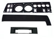 143-8ACSET Mopar 1968 Dodge Charger Rallye Dash Bezel Kit 8 Track - with AC