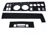 143-ACSET Mopar 1968 Dodge Charger Rallye Dash Bezel Kit AM/FM - with AC