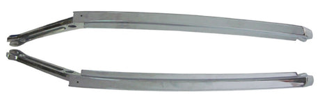 159-F Mopar 1968-70 B-body Vent Window Chrome Posts