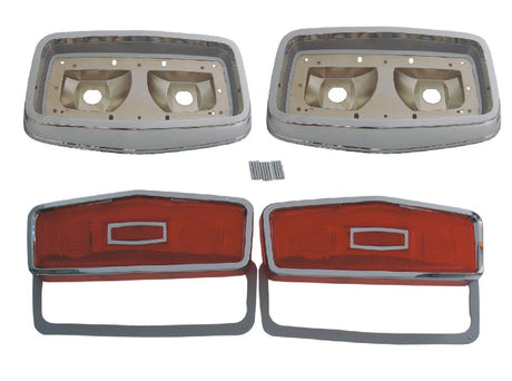 165-64BLKIT Mopar 1964 Plymouth Belvedere Taillight Kit