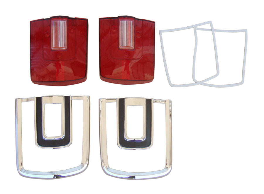 165-68RRKIT Mopar 1968 Plymouth B-Body Taillight Kit