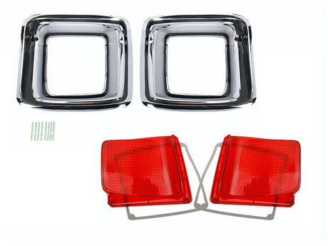 165-GTXKIT Mopar 1969 Plymouth GTX Taillight Kit