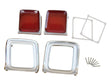 165-RRKIT Mopar 1969 Plymouth B-Body Taillight Kit