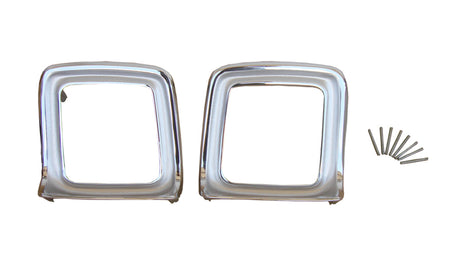 165-RRSET Mopar 1969 Plymouth B-Body Taillight Bezels