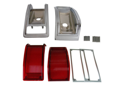 166-440BLKIT Mopar 1965 Dodge Coronet 440 Taillight Kit