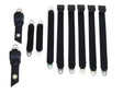 1850-70CBUK Mopar 1970 B-body Convertible Bucket Seat Belt Set