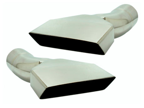 211-S25 Mopar Plymouth E-body 2-1/2 Inches Stainless Exhaust Tips