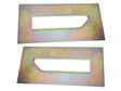 214-BR Mopar 1970-71 Dodge Challenger Rear Side Marker Patches