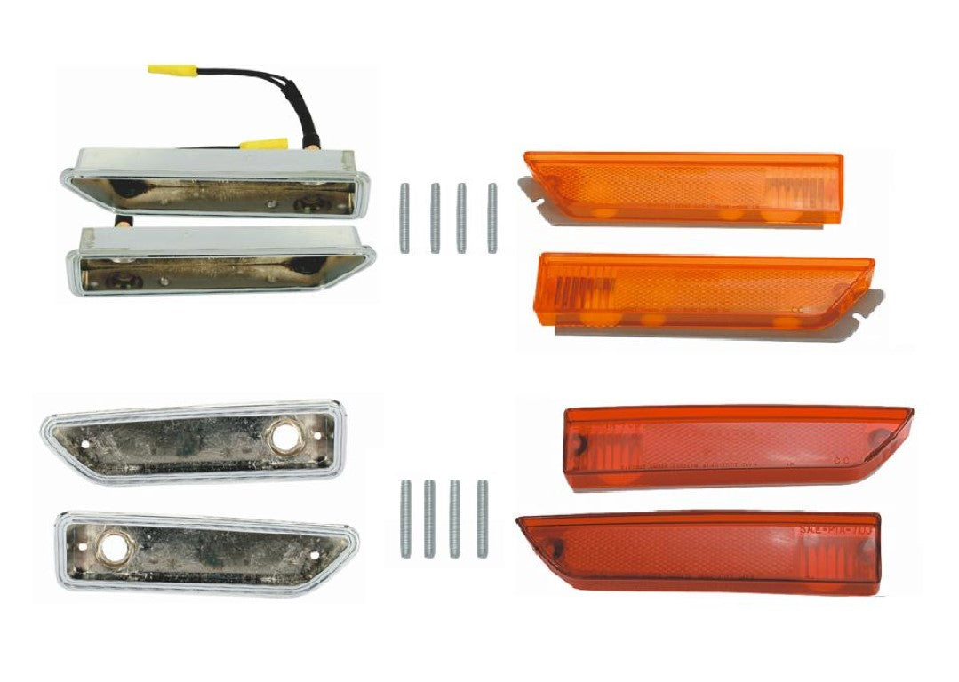 215-BLKIT Mopar 1970-71 Dodge Challenger Side Marker Kit – PG Classic