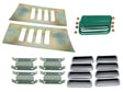 219-KIT Mopar 1971 Plymouth Cuda Fender Gills Kit