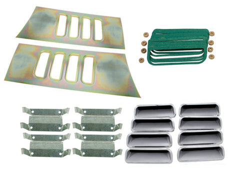 219-KIT Mopar 1971 Plymouth Cuda Fender Gills Kit