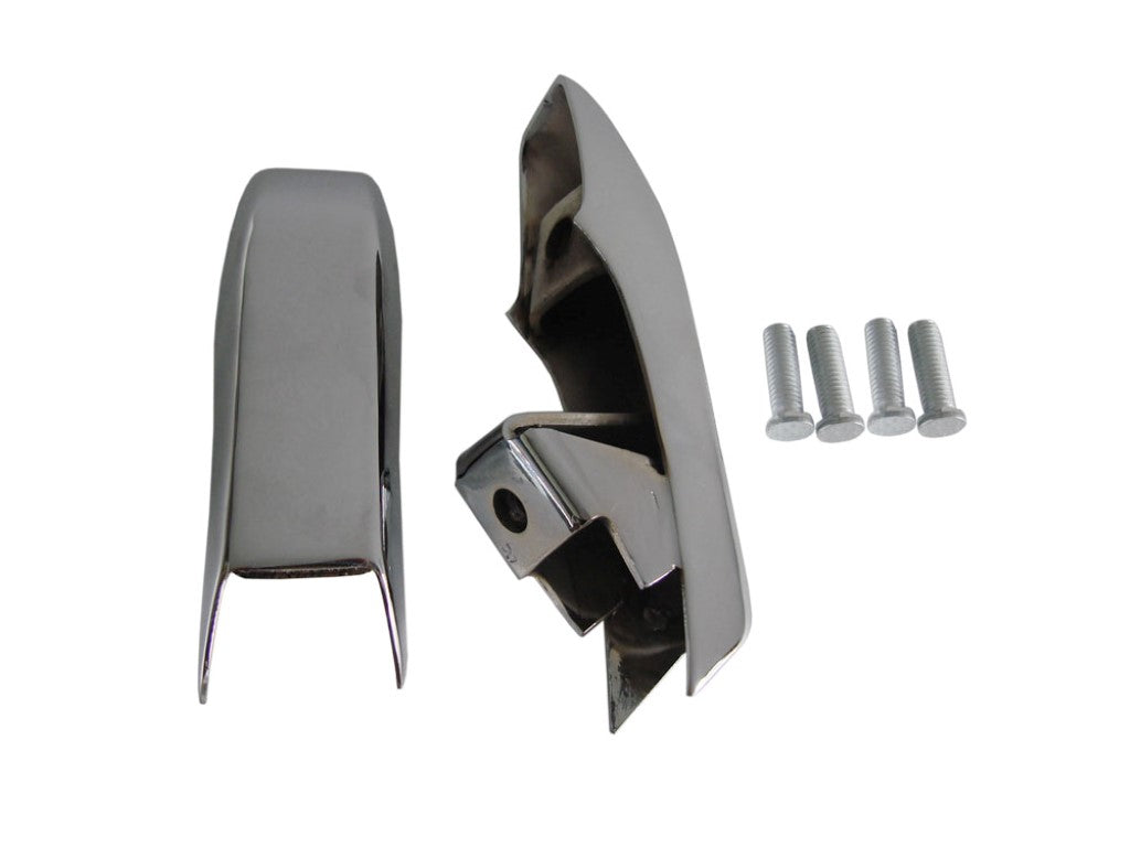 2199CHR Mopar 197071 Dodge Challenger Rear Bumper Guards