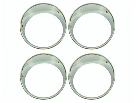 220 Mopar 1972-74 Dodge Challenger Headlight Bezels