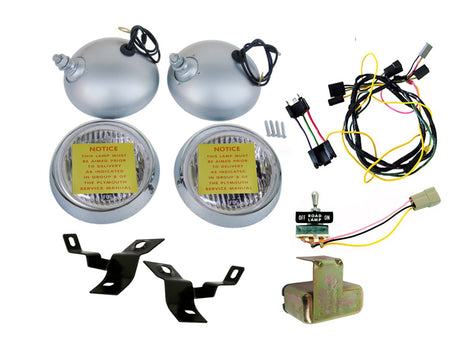 2210-KIT Mopar 1971 Plymouth Cuda Road Lamp Kit