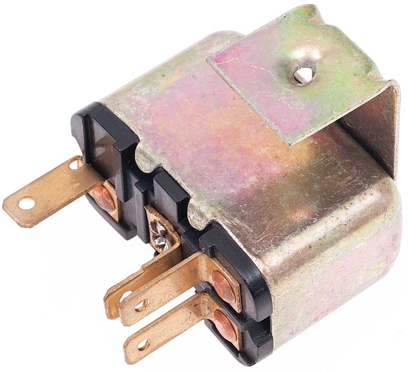 2210-R Mopar 1971 Plymouth Cuda 4-Prong Road Lamp Relay