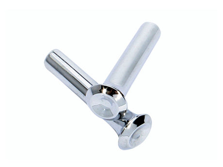 224-BC Mopar A,B-Body Chrome Door Lock Knobs