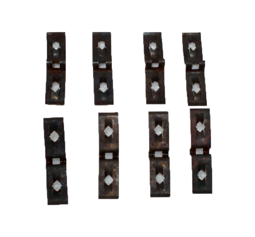 226-CLIP Mopar 1970 Plymouth Cuda Grille Red Bar Clips