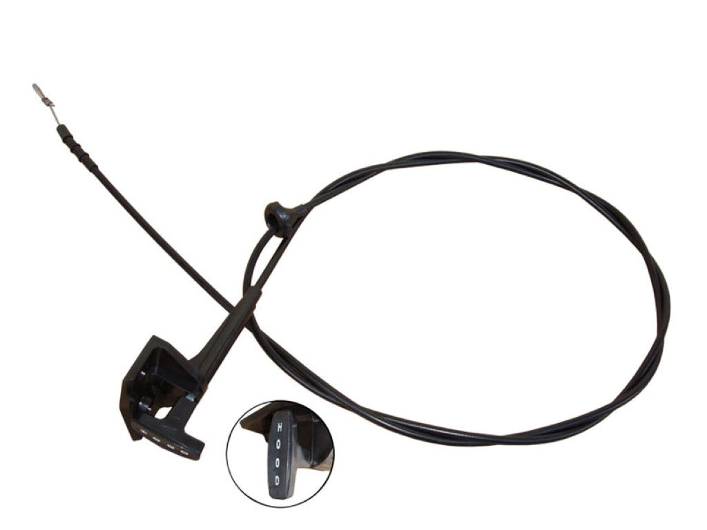 226-HR Mopar 1970-74 E-body Hood Release Cable