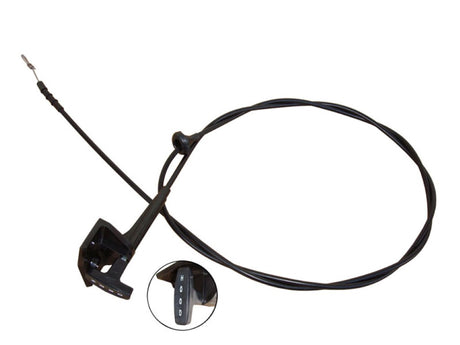 226-HR Mopar 1970-74 E-body Hood Release Cable