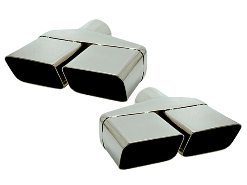 229-S25 Mopar Dodge E-body Challenger 2.5 Inches Stainless Exhaust Tips