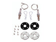 235-18KIT Mopar A,B,E-body Hood Pin Studs with 18" Lanyard Set