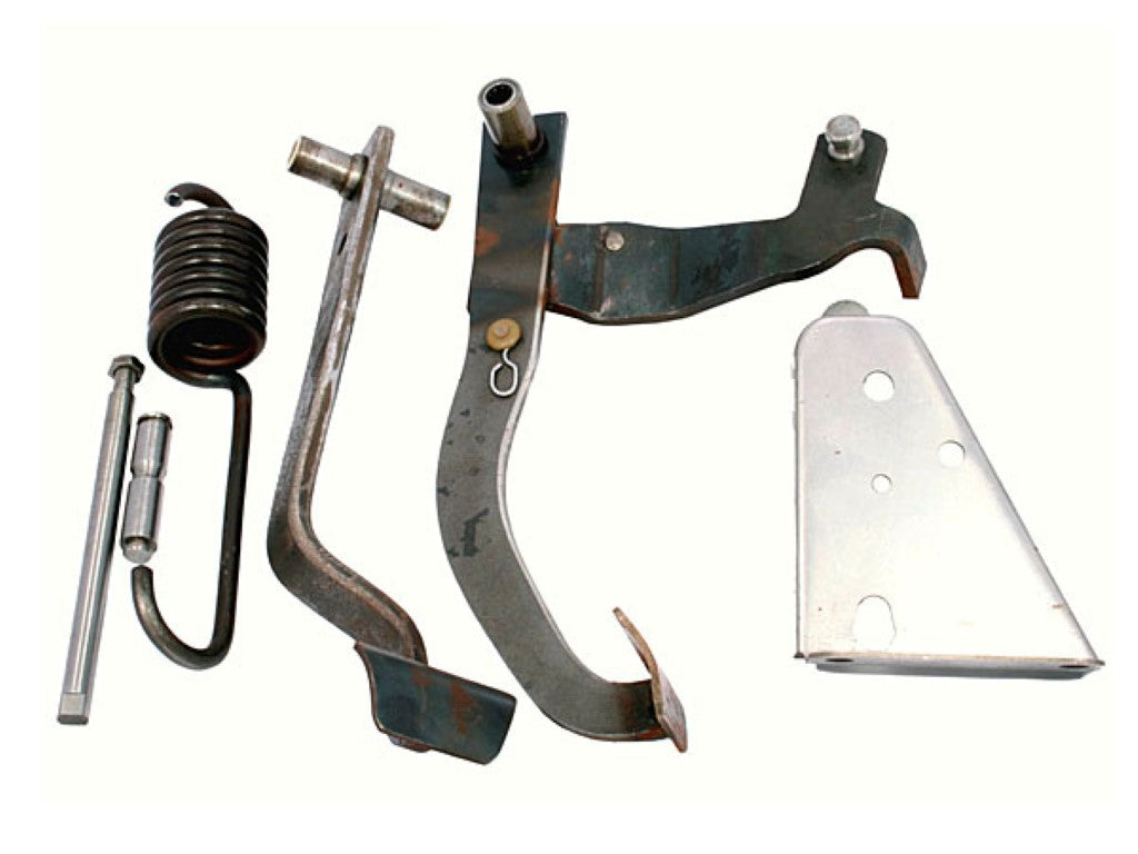 241 Mopar 1970-74 E-Body, 1971-74 B-Body 4 Speed Pedal Kit