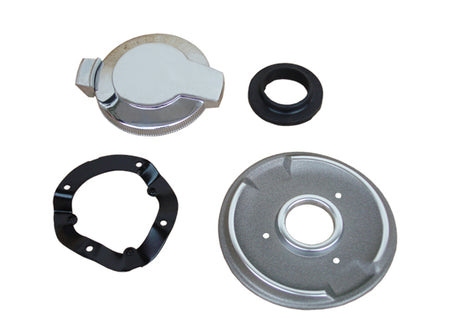 249-67KIT Mopar 1967 Plymouth GTX Flip Flop Fuel Cap Kit