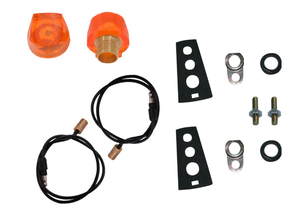 252-70LKIT Mopar 1970-71 E-Body Turn Signal Indicator Lens Kit