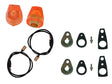 252-71LKIT Mopar 1971 Plymouth Turn Signal Indicator Lens Kit