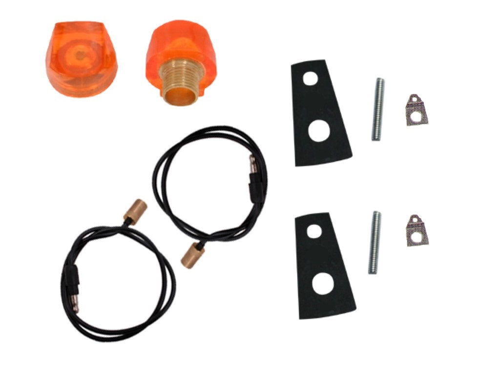 252-LKIT Mopar 1969-72 Dodge and Plymouth Turn Signal Indicator Lens Kit