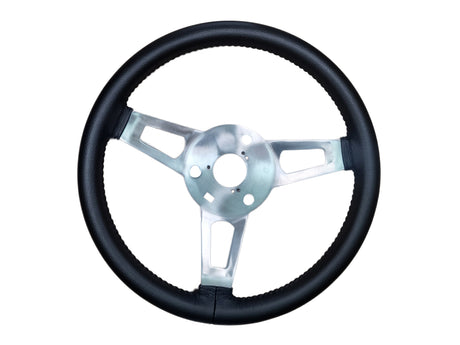 256-BS Mopar A,B,E-Body 14" Leather Tuff Steering Wheel