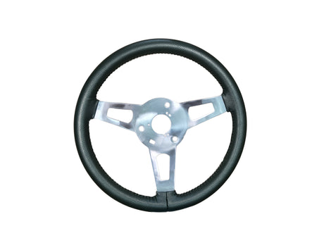 256-BS Mopar A,B,E-Body 14" Leather Tuff Steering Wheel