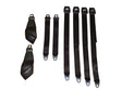 2850-71CBUK Mopar 1971 B,E-body Convertible Bucket Seat Belt Set