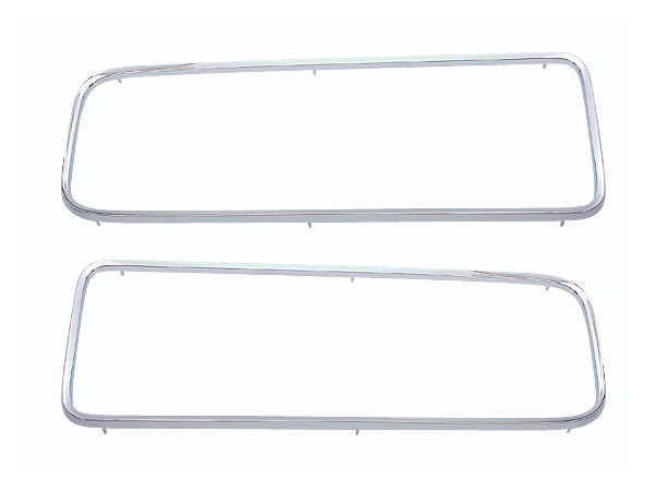 286-T Mopar 1972-74 Plymouth Cuda Grille Inserts