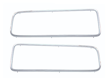 286-T Mopar 1972-74 Plymouth Cuda Grille Inserts