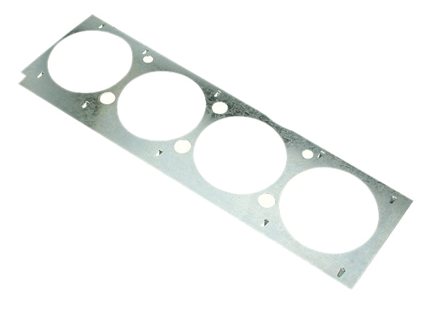 288-GB Mopar 1970-74 E-body Rallye Dash Gauge Housing Back Plate