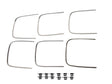 293S-SET Mopar 1971 Plymouth Cuda Front Grille Trim Set