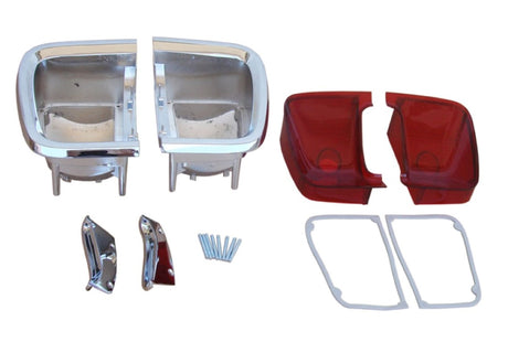 306-BLKIT Mopar 1969 Plymouth Barracuda Taillight Kit