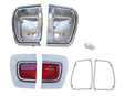 308-68BLKIT Mopar 1968 Plymouth Barracuda Taillight Kit