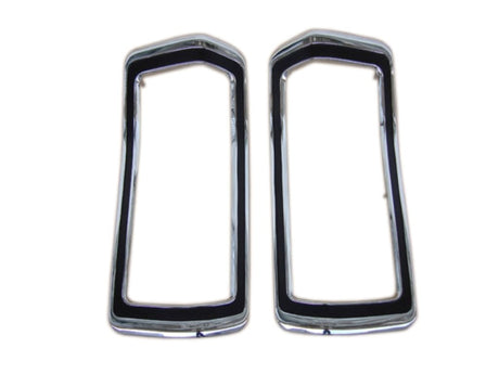 309-72TB Mopar 1973-76 Plymouth Duster Taillight Bezels