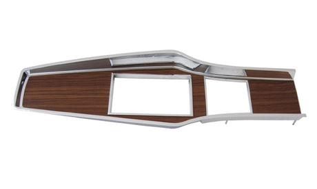 331-70 Mopar 1969-71 A-body Diecast Woodgrain 4 Speed Console Top Plate