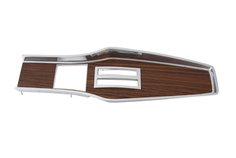 331A-70 Mopar 1969-71 A-body Diecast Woodgrain Console Top Plate