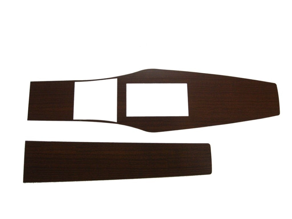 331-AW Mopar 1969-71 A-body Console Woodgrain Inserts