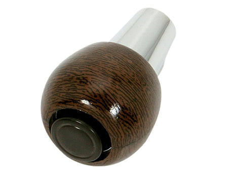 367-W Mopar A,B-body Woodgrain Console Shifter Knob